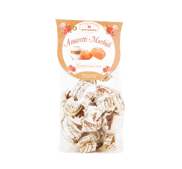 Amaretti morbidi al Cappuccino