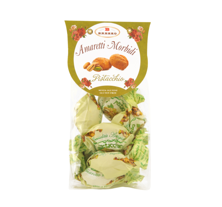 Amaretti morbidi al Pistacchio