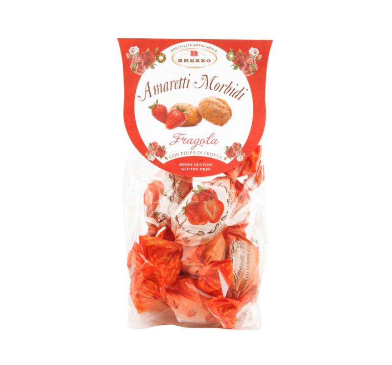 Amaretti morbidi alla Fragola