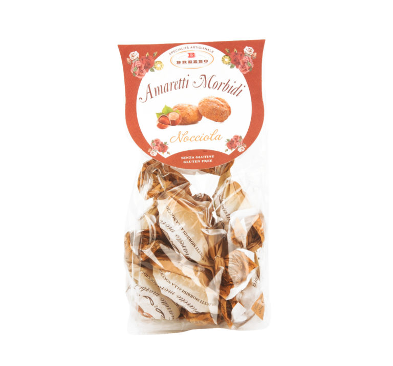 Amaretti morbidi alla Nocciola