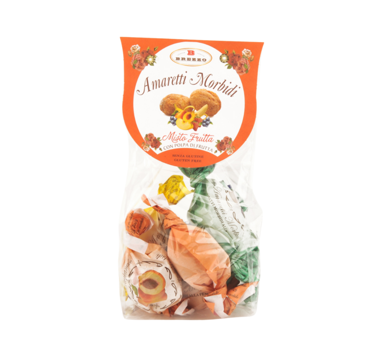 Amaretti morbidi misto frutta