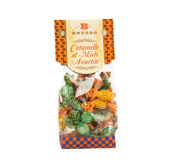 Caramelle al Miele busta