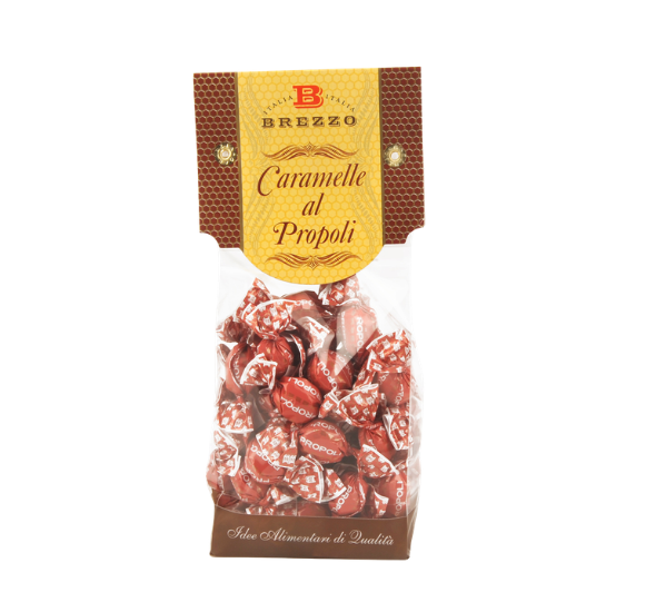 Caramelle al Miele e Propoli busta