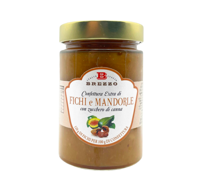 Confettura Extra di Fichi e Mandorle con zucchero di canna