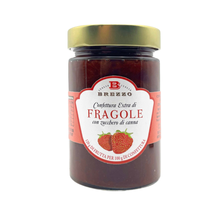 Confettura Extra di Fragole con zucchero di canna