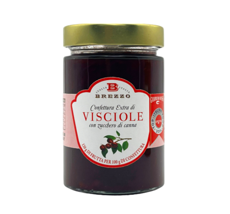 Confettura Extra di Visciole con zucchero di canna
