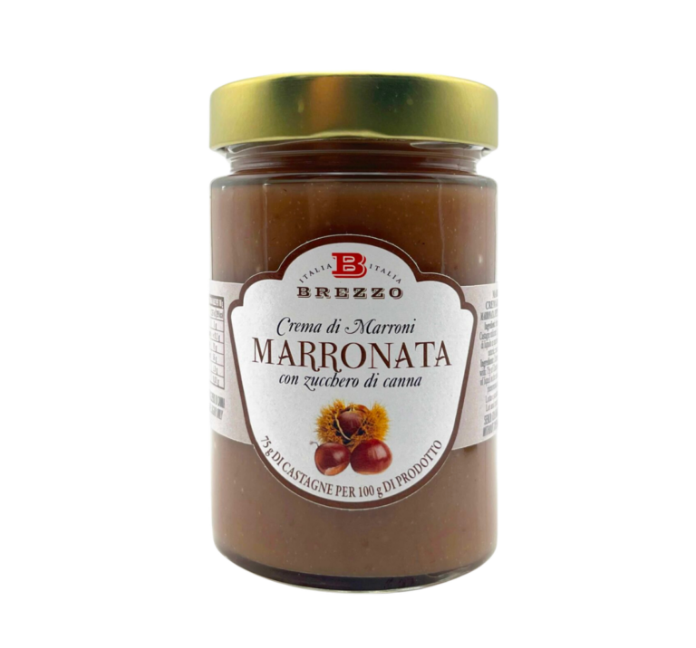 Crema di Marroni Marronata con zucchero di canna