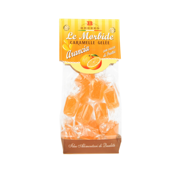 Gelée morbide al gusto Arancia