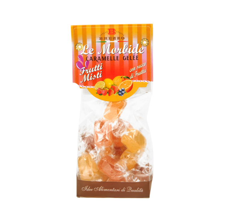 Gelée morbide al gusto Frutti misti