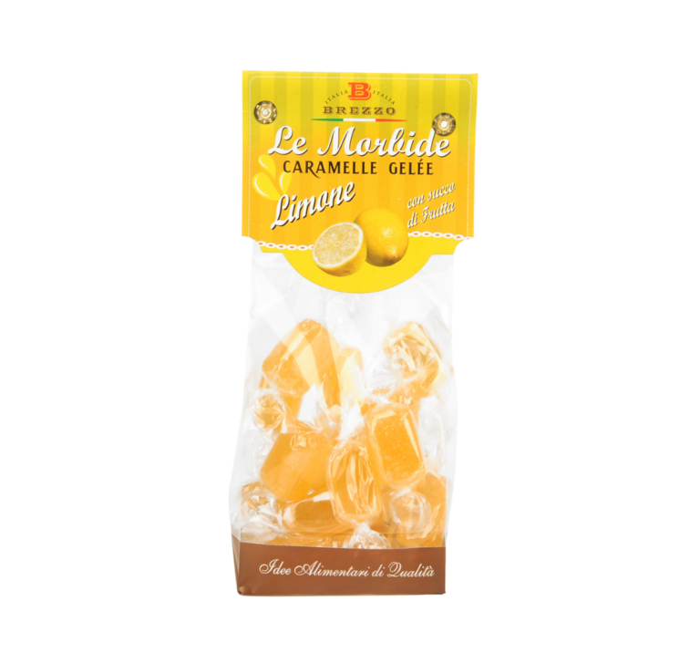 Gelée morbide al gusto Limone