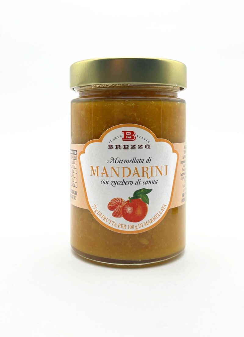 Marmellata di Mandarino con zucchero di canna apicoltura brezzo