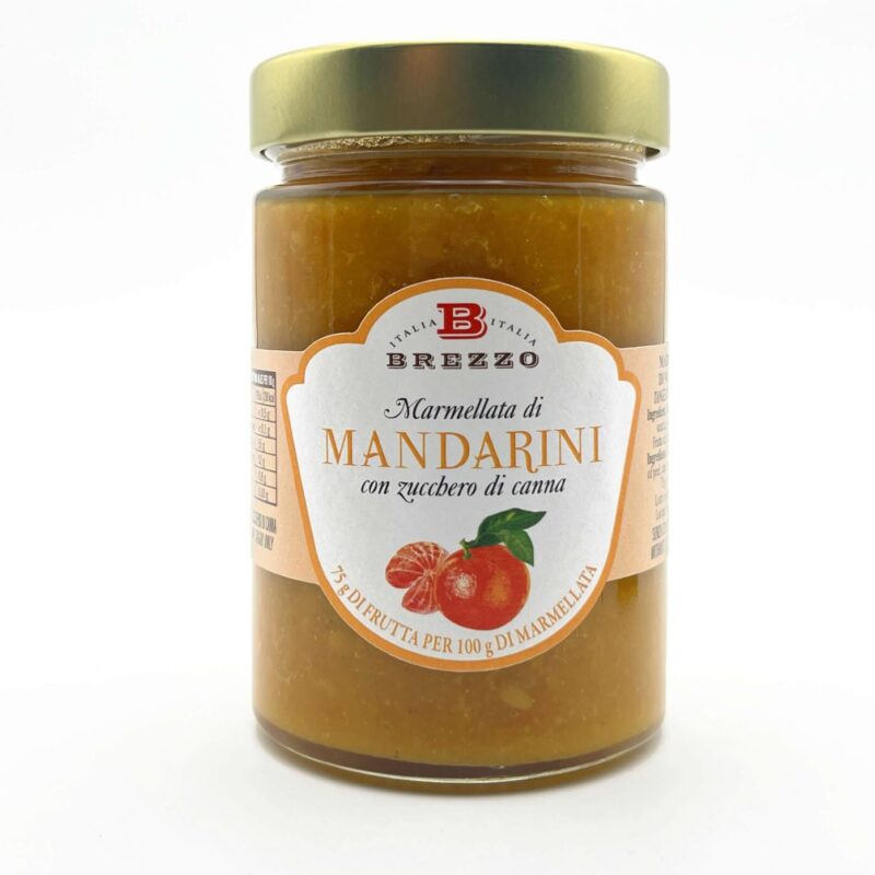 Marmellata di Mandarino con zucchero di canna apicoltura brezzo