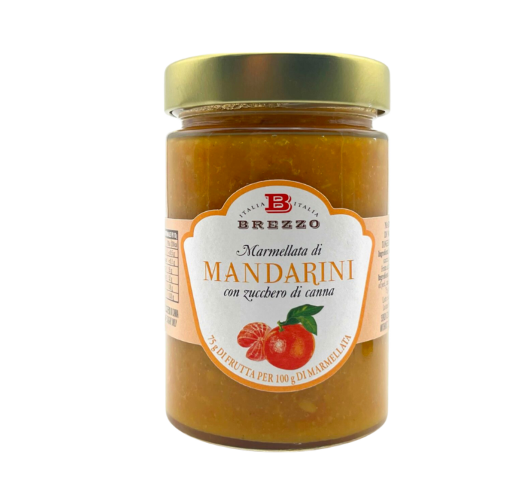 Marmellata di Mandarino con zucchero di canna