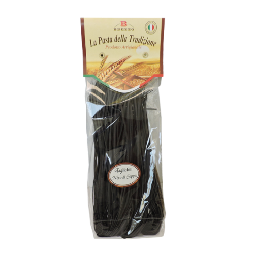 Cuttlefish Black Tagliolini