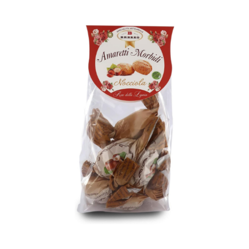 amaretti morbidi alla nocciola apicoltura brezzo