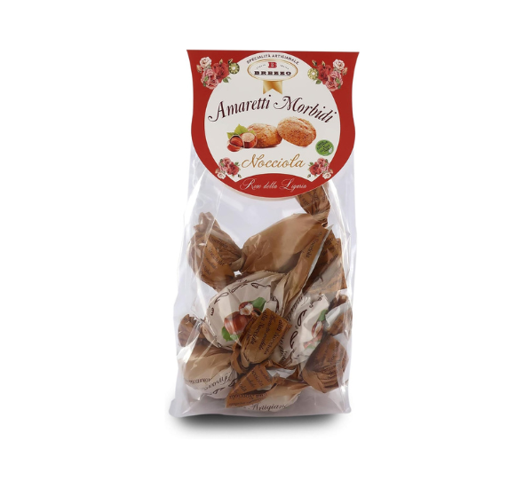 amaretti morbidi alla nocciola apicoltura brezzo