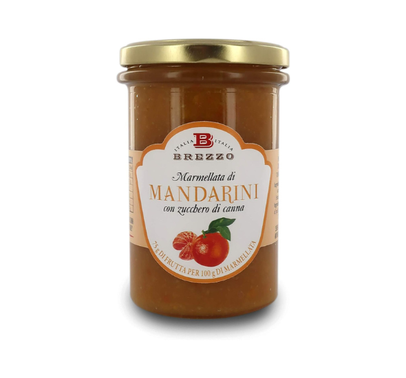 marmellata di mandarini con zucchero di canna apicoltura brezzo