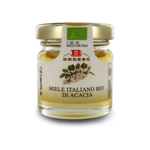 miele italiano di acacia biologico mignon apicoltura brezzo