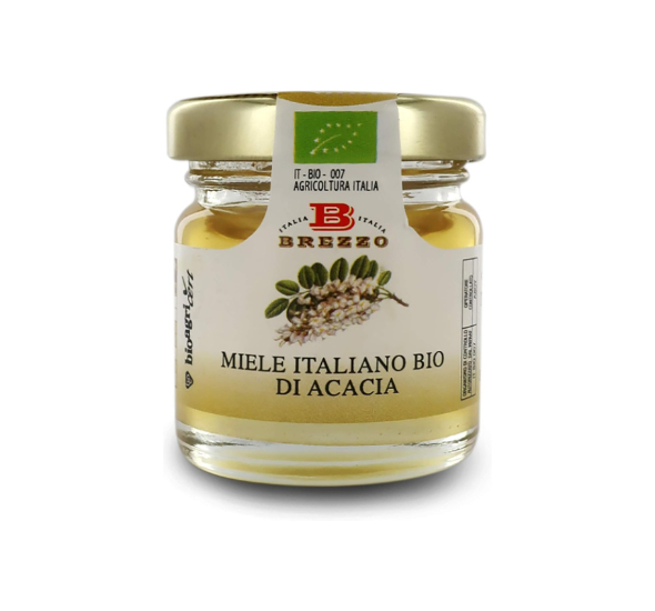 miele italiano di acacia biologico mignon apicoltura brezzo