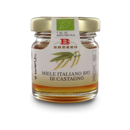 miele italiano di castagno biologico apicoltura brezzo