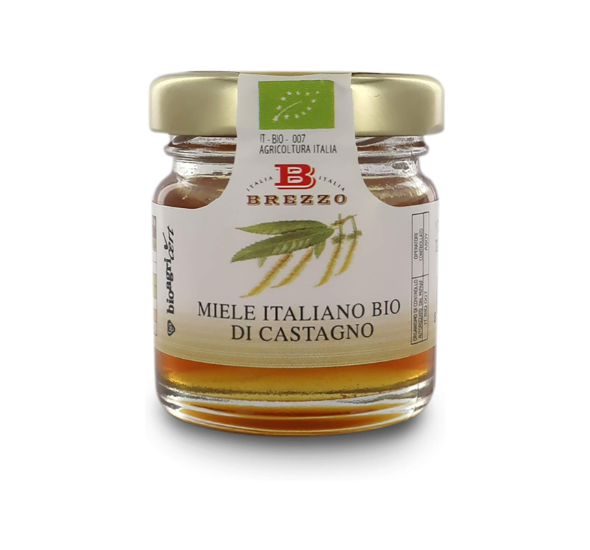 miele italiano di castagno biologico apicoltura brezzo