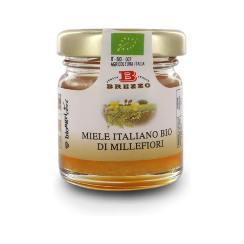 miele italiano di millefiori biologico mignon apicoltura brezzo