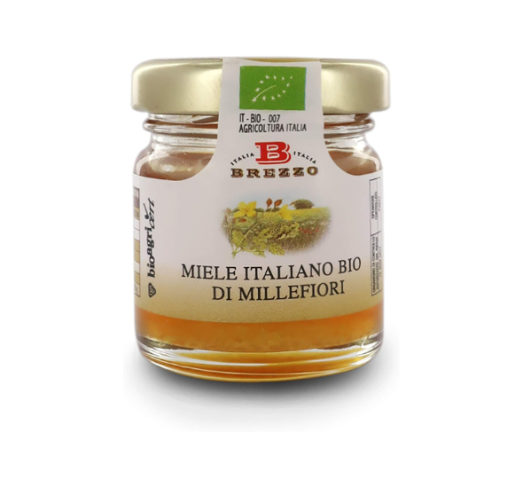 miele italiano di millefiori biologico mignon apicoltura brezzo