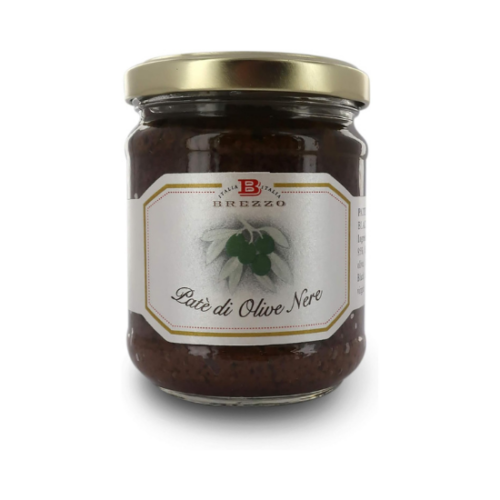 patè di olive nere apicoltura brezzo