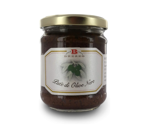 patè di olive nere apicoltura brezzo