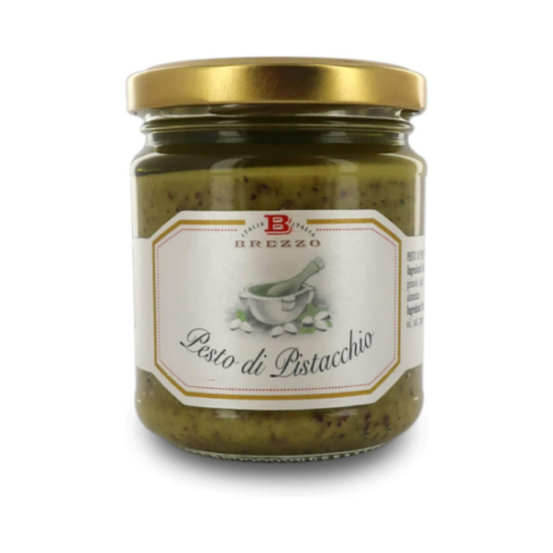 pesto di pistacchio apicoltura brezzo