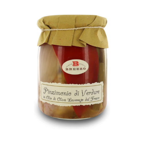 Pinzimonio di Verdure in Olio apicoltura brezzo