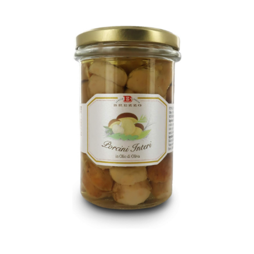 porcini interi in olio di oliva apicoltura brezzo