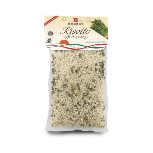 risotto carnaroli con asparagi apicoltura brezzo