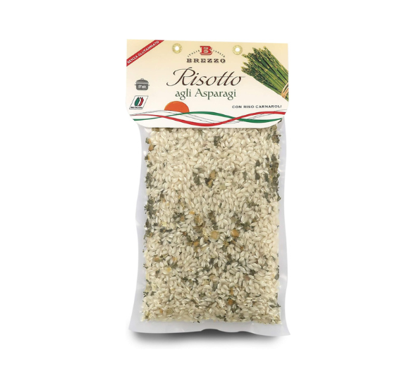 risotto carnaroli con asparagi apicoltura brezzo