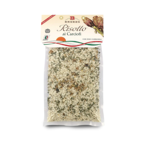 risotto carnaroli ai carciofi apicoltura brezzo