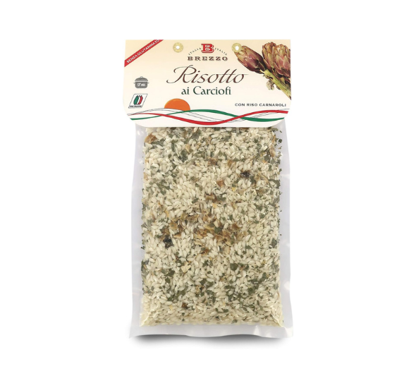 risotto carnaroli ai carciofi apicoltura brezzo