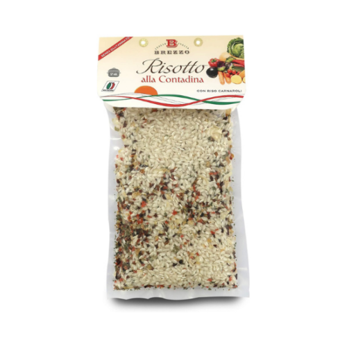 risotto carnaroli alla contadina apicoltura brezzo