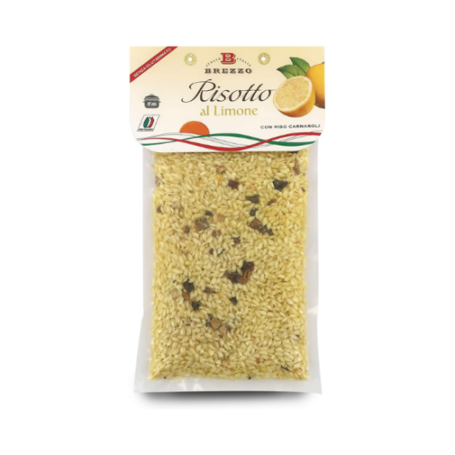 risotto carnaroli al limone apicoltura brezzo