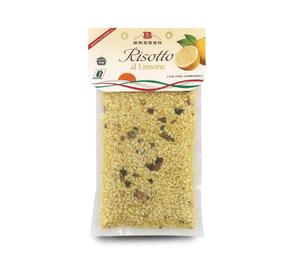 risotto carnaroli al limone apicoltura brezzo