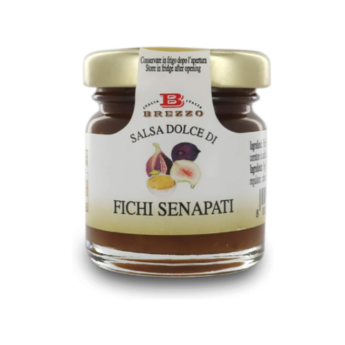 salsa dolce di fichi senapati mignon apicoltura brezzo