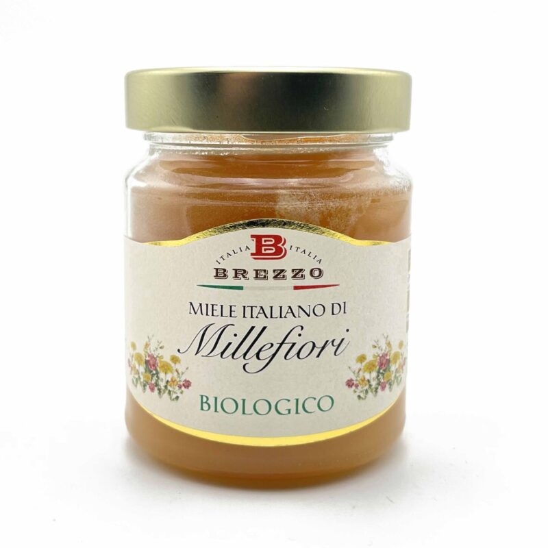 miele italiano di millefiori biologico apicoltura brezzo