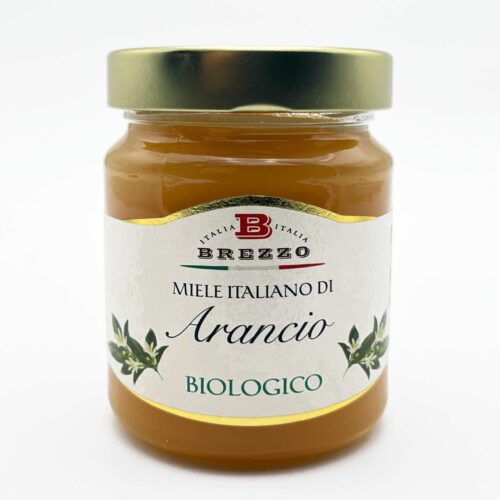 miele italiano di arancio biologico apicoltura brezzo