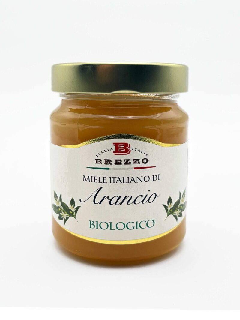 miele italiano di arancio biologico apicoltura brezzo