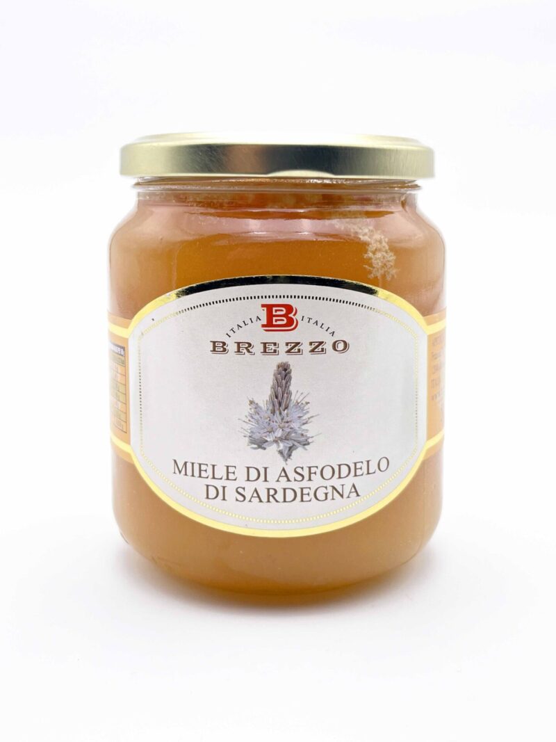 miele di asfodelo di sardegna apicoltura brezzo