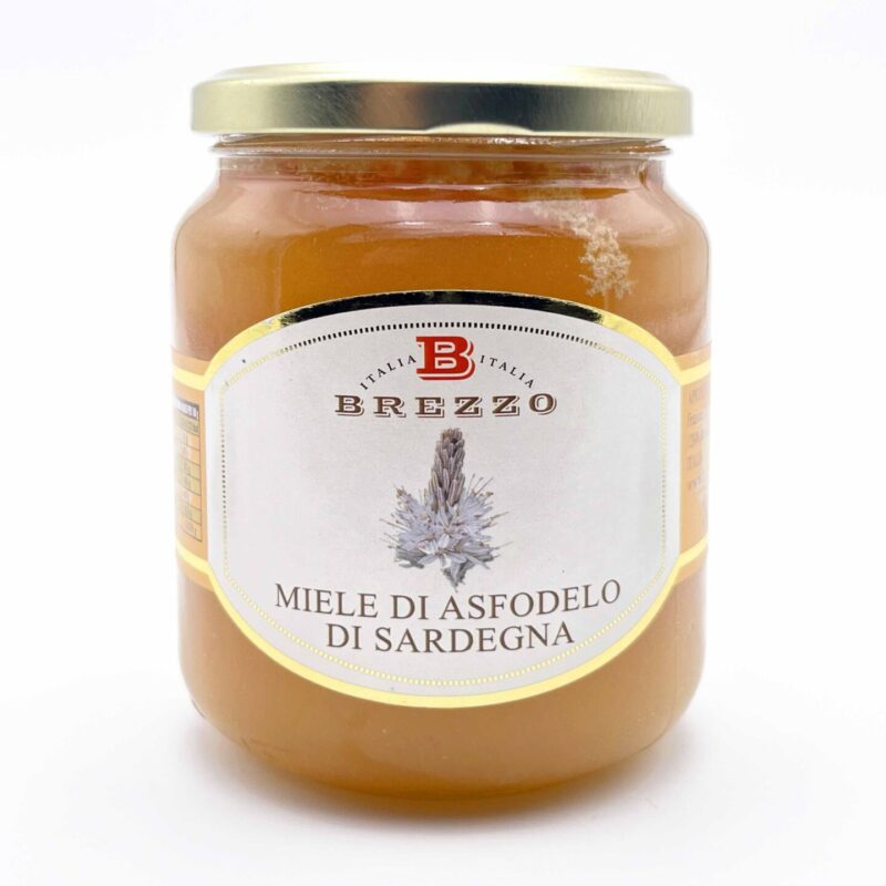 miele di asfodelo di sardegna apicoltura brezzo