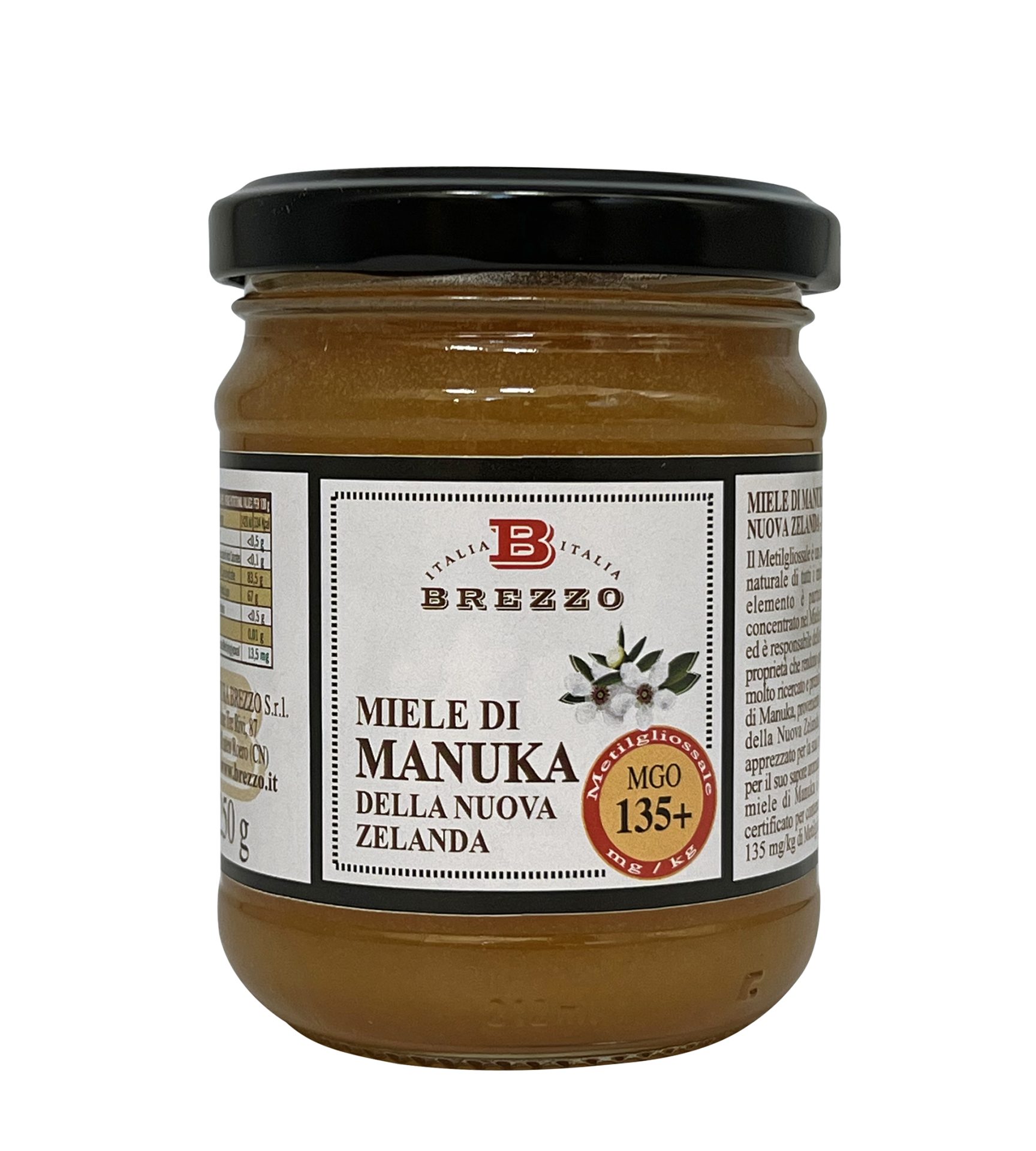 New Zealand Manuka Honey 135+ - Vendita Online - Brezzo