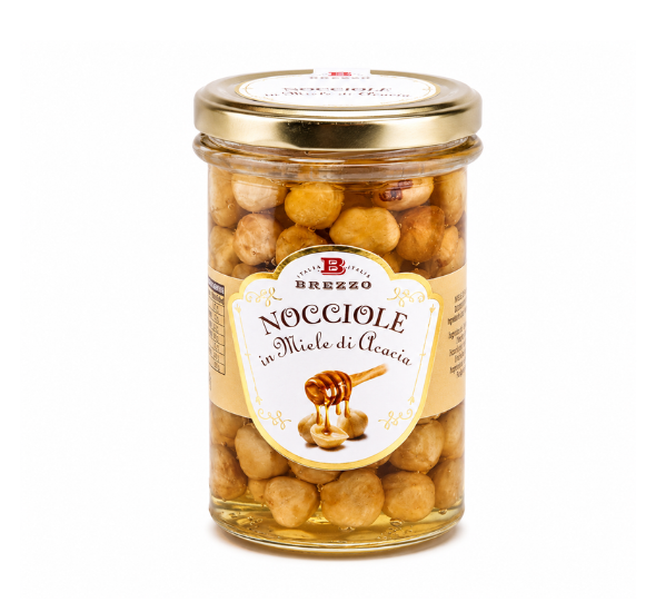 Nocciole in Miele
