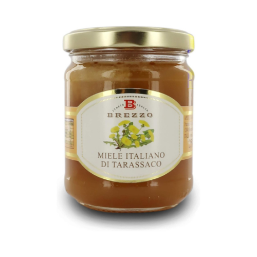 miele italiano di tarassaco apicoltura brezzo 250gr