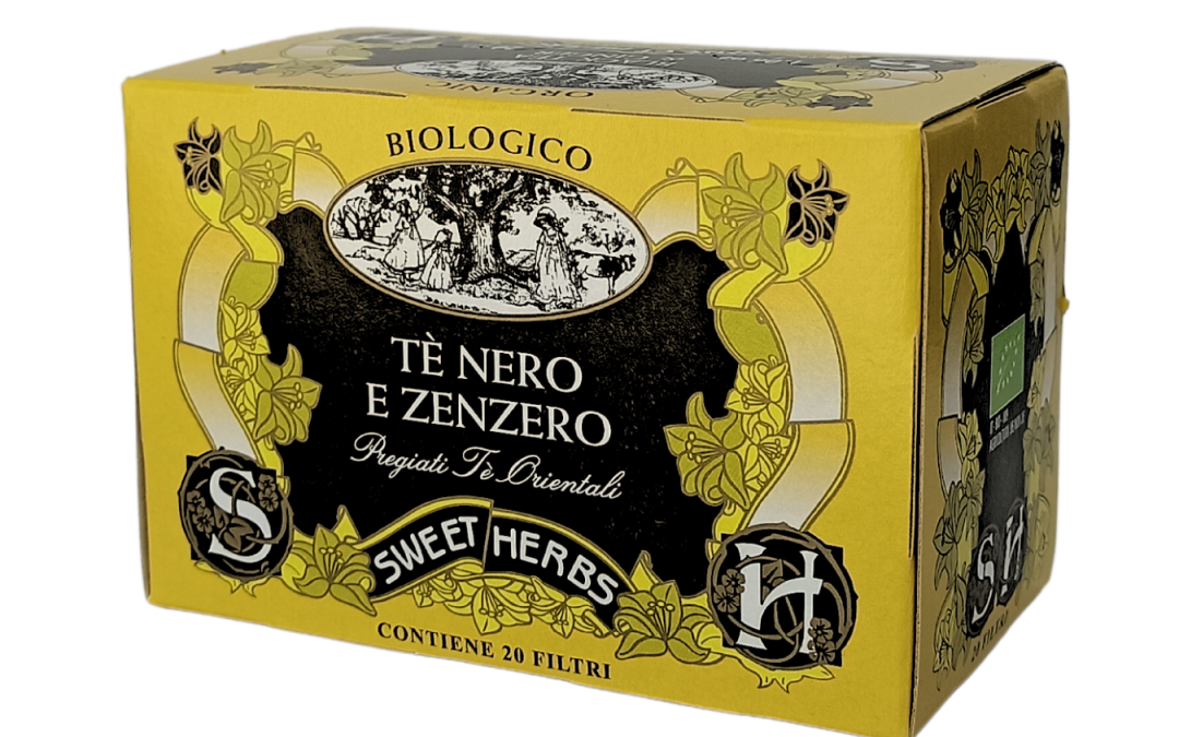 Tè Nero e Zenzero