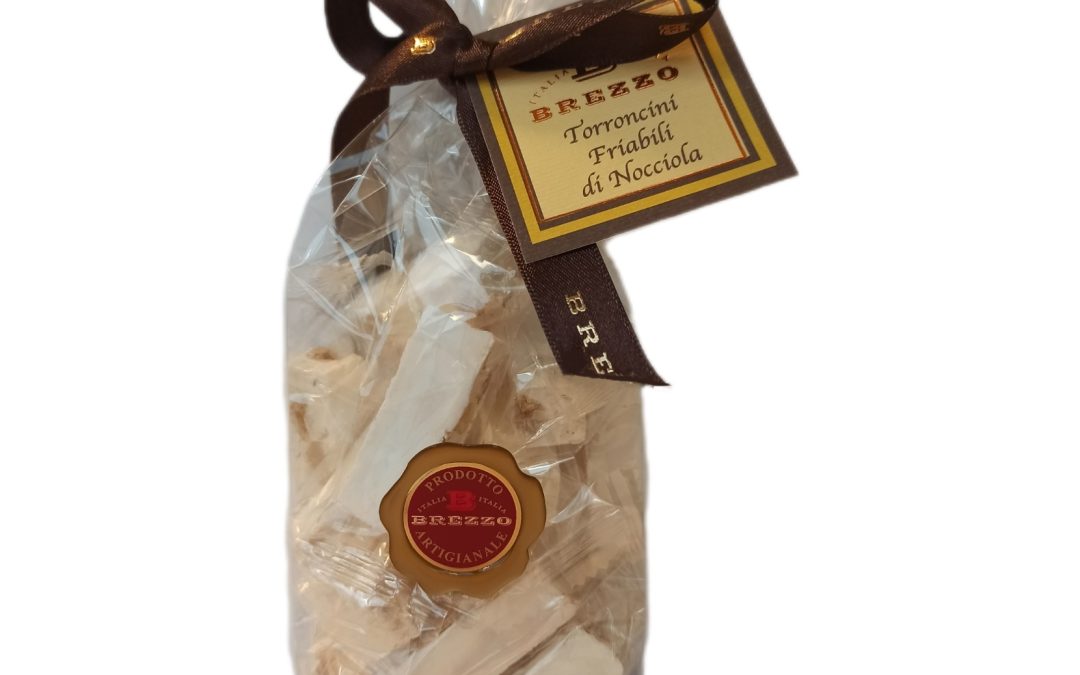 Crumbly little Nougat with Hazelnuts